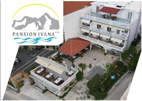 Pansion Ivana Baska Voda Ngoại thất bức ảnh
