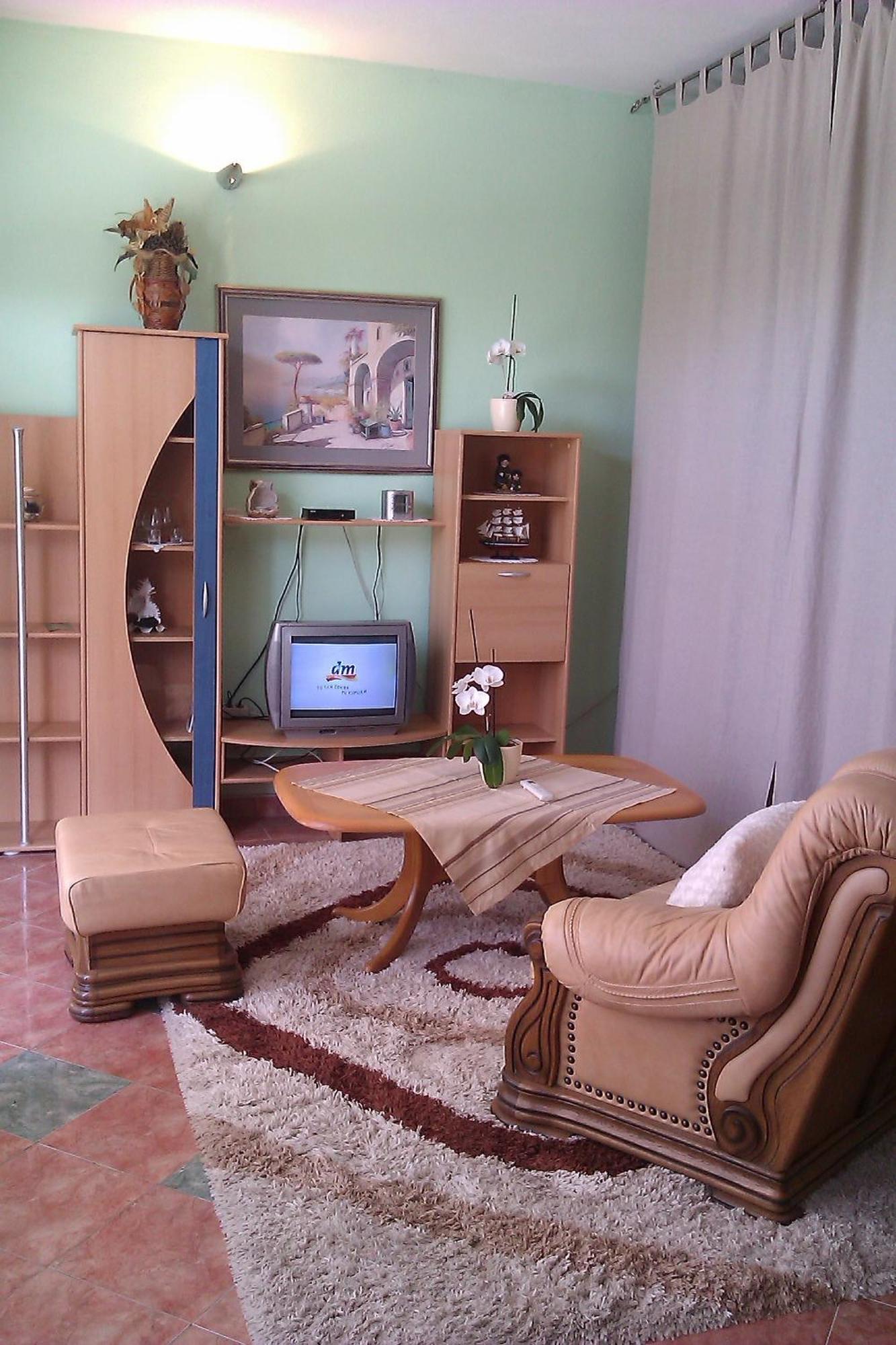 Pansion Ivana Baska Voda Phòng bức ảnh