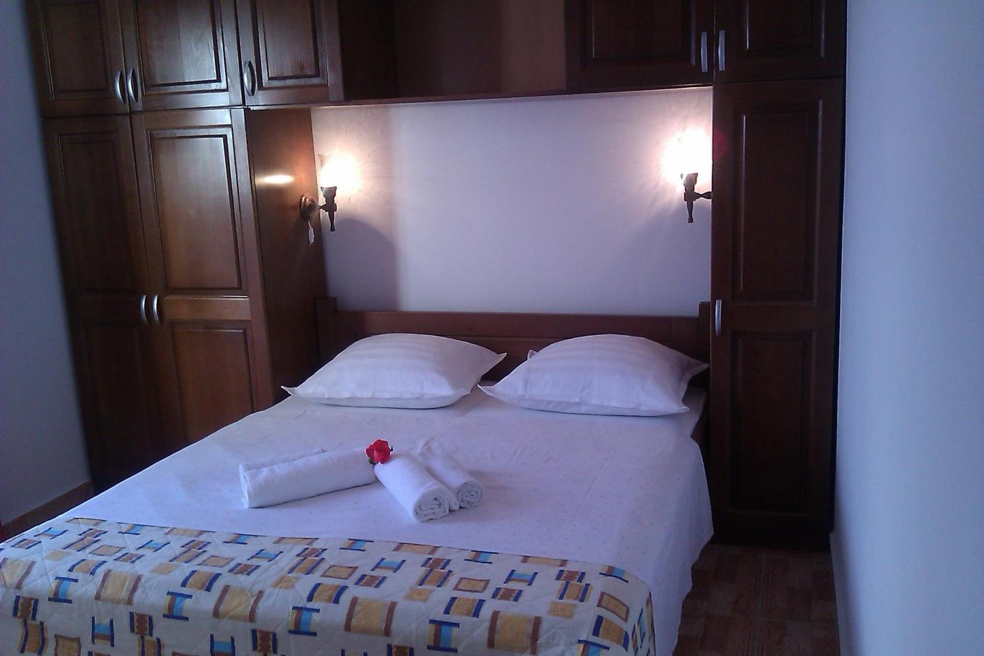 Pansion Ivana Baska Voda Phòng bức ảnh