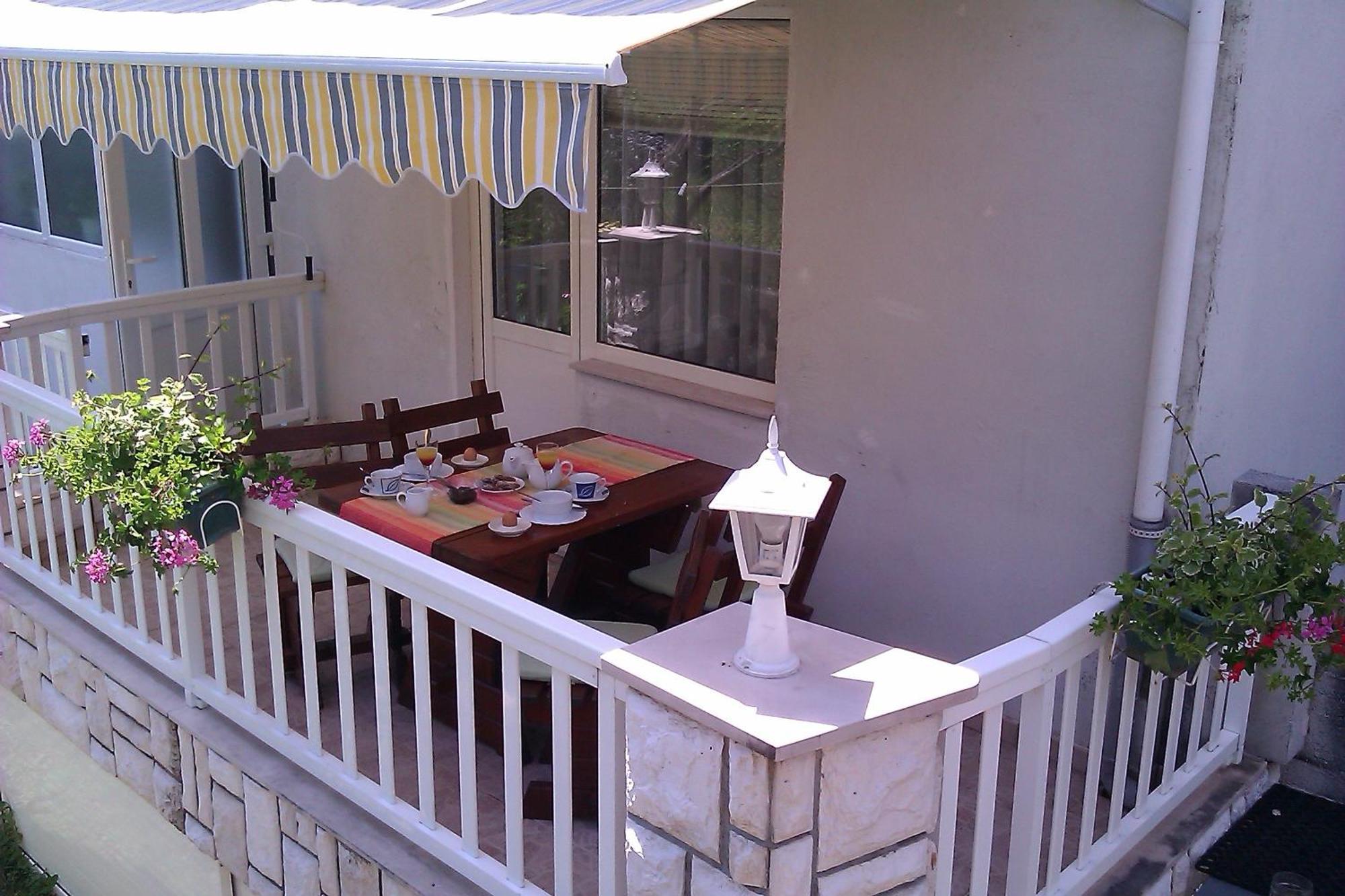 Pansion Ivana Baska Voda Ngoại thất bức ảnh